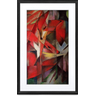 21.5inch (55cm) Canvas Black Frame