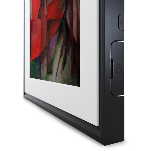 21.5inch (55cm) Canvas Black Frame