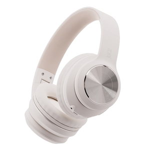 Juice Headphones Go Smokey Cream