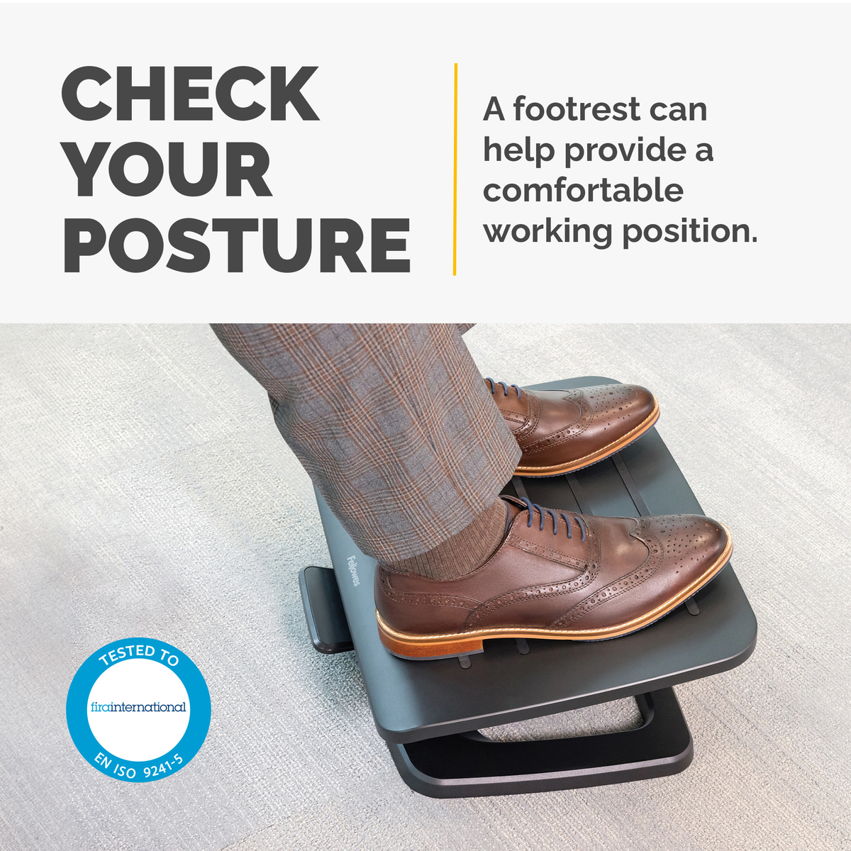 Hana Lt Foot Rest Black