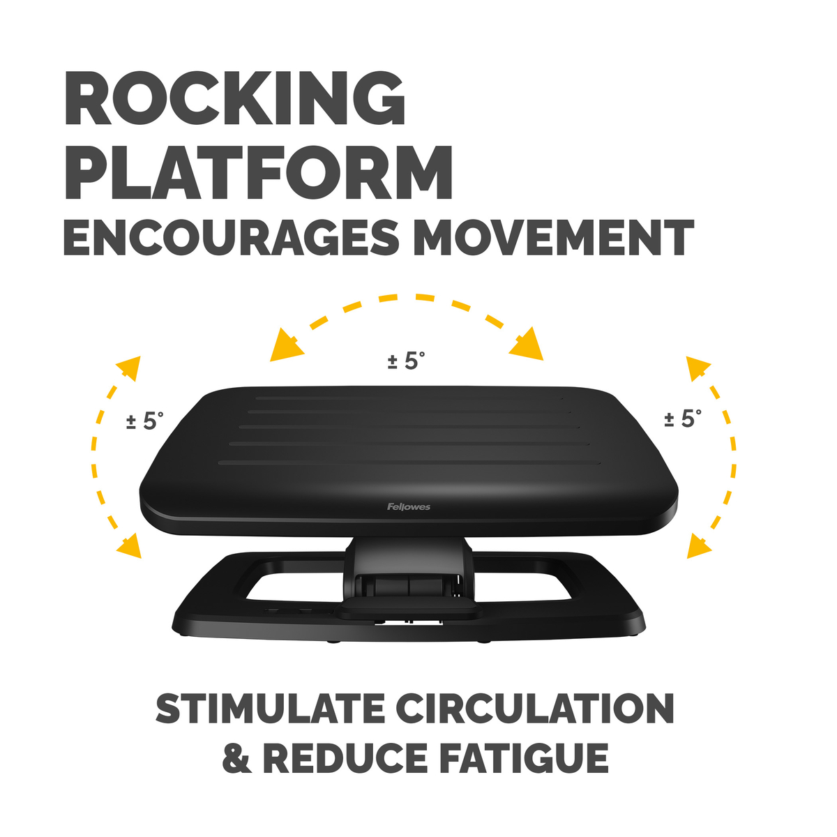 Hana Lt Foot Rest Black