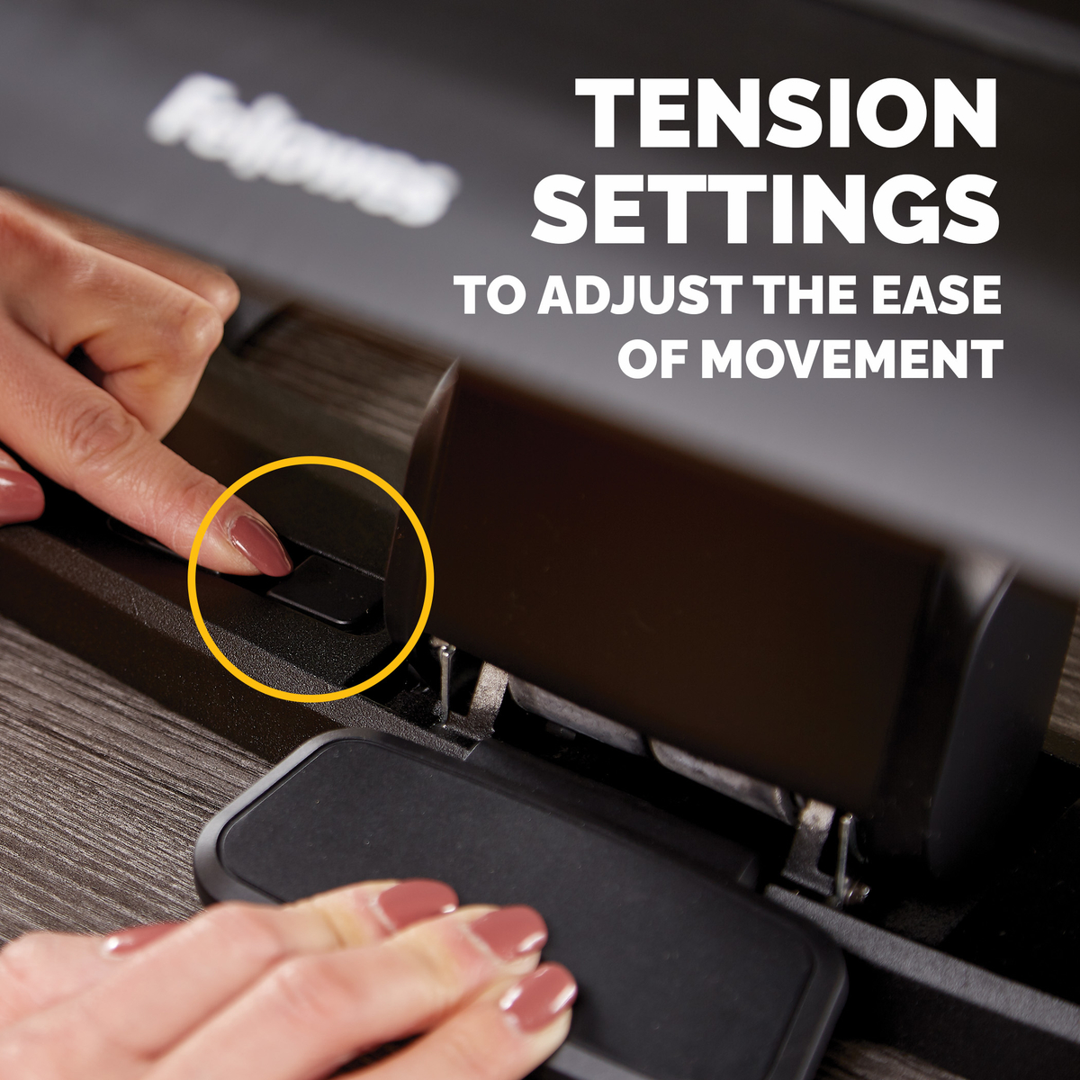 Hana Lt Foot Rest Black