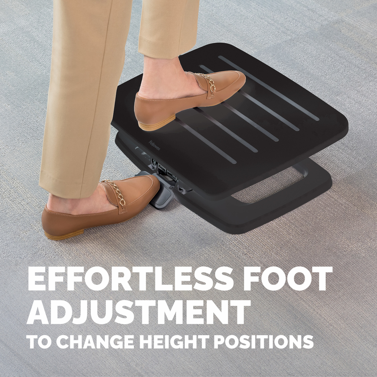 Hana Lt Foot Rest Black