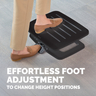 Hana Lt Foot Rest Black