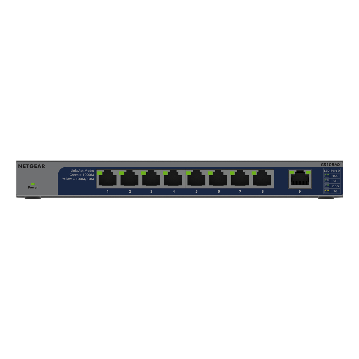 8PT GIG UM +1P 10G/MULTI-GIG UPLINK