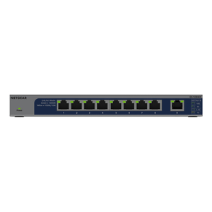 Netgear, 8PT GIG UM +1P 10G/MULTI-GIG UPLINK