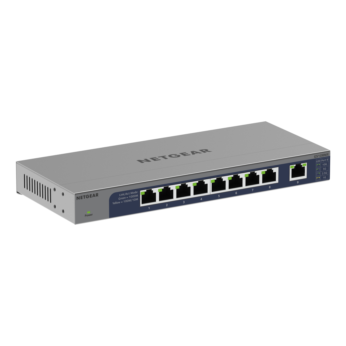 8PT GIG UM +1P 10G/MULTI-GIG UPLINK