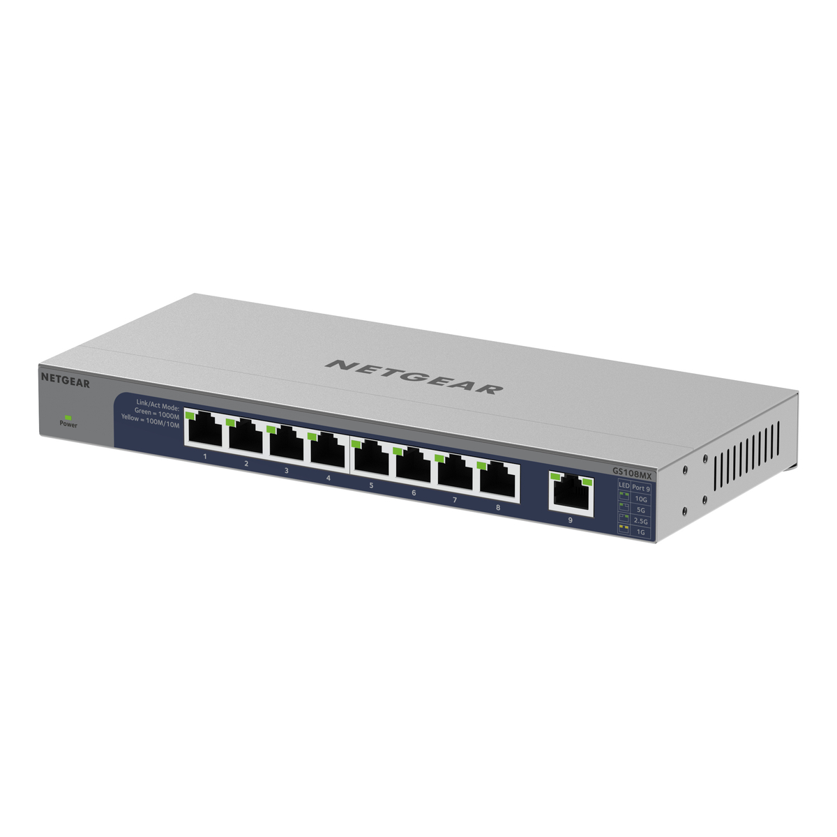 8PT GIG UM +1P 10G/MULTI-GIG UPLINK