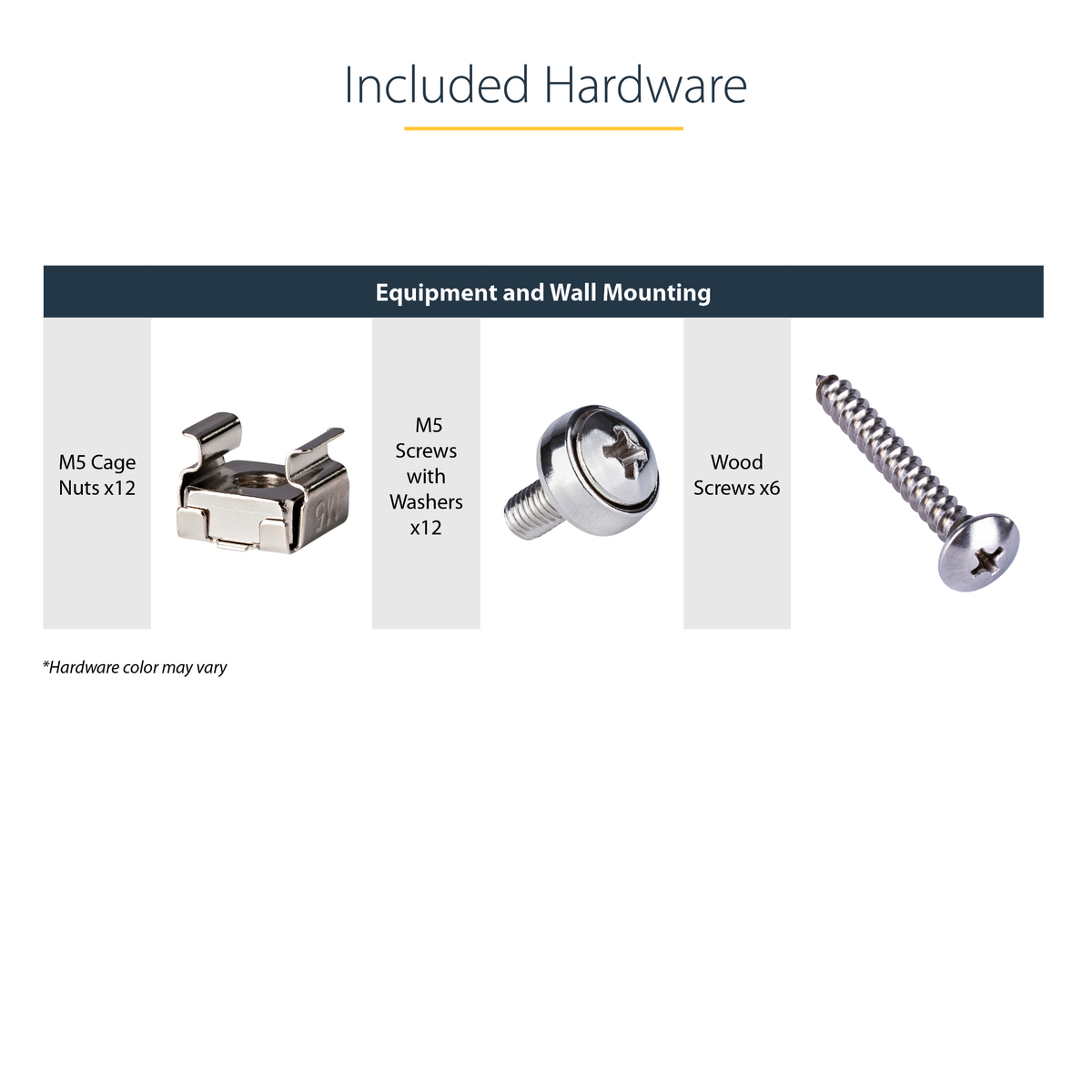 3U 19in Steel Vertical WM Rack Bracket