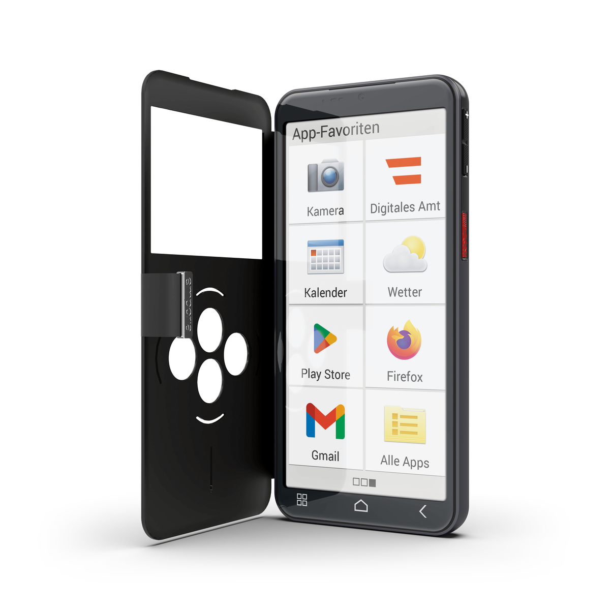 E6 lite 4G black (Smart 6 lite)