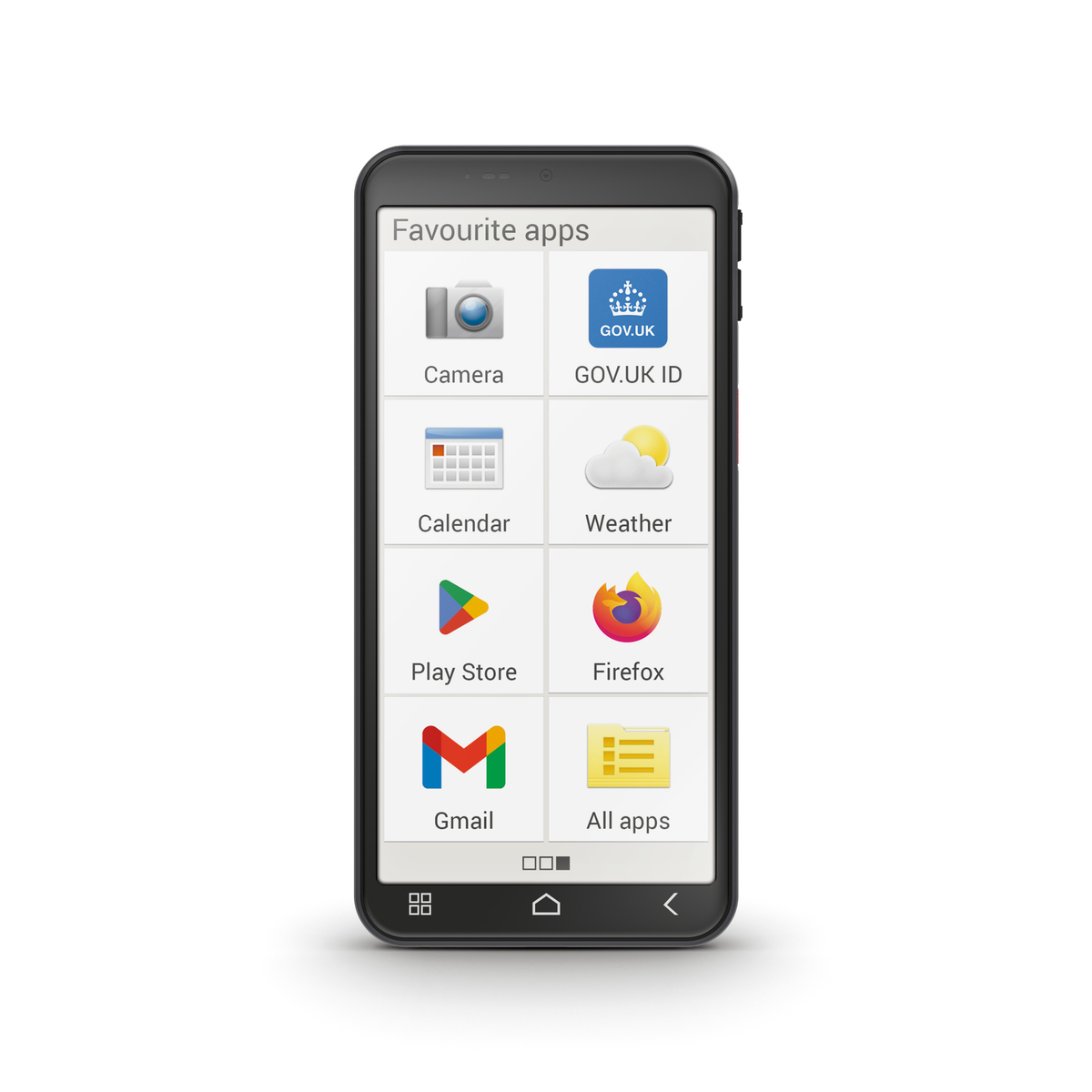 E6 lite 4G black (Smart 6 lite)