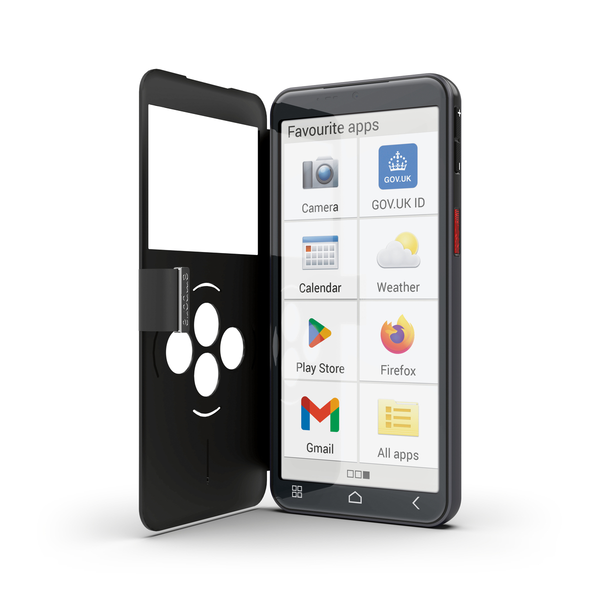 E6 lite 4G black (Smart 6 lite)