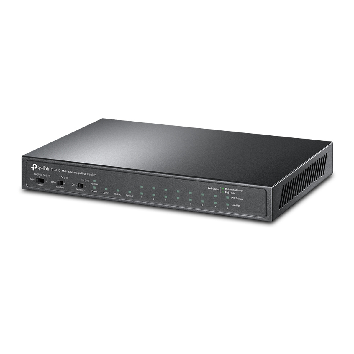 8Port 10+ 3Port Gigabit Switch