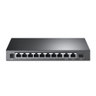 10Port Gigabit Switch with 8-Port PoE+