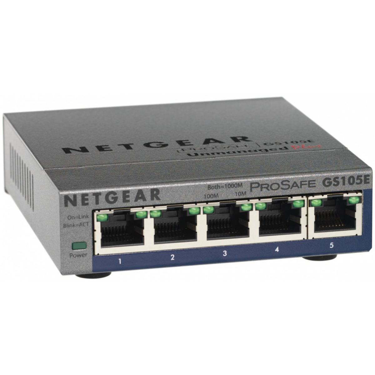 5 Port Gigabit Plus Switch