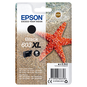 Epson, 603XL Black Ink