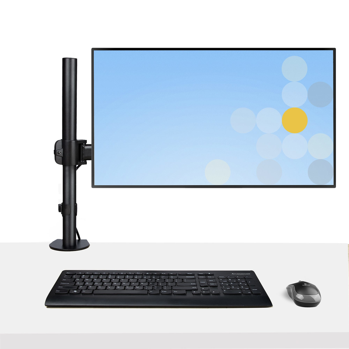 Laptop Desk Mount Mntr& Laptop Arm