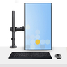 Laptop Desk Mount Mntr& Laptop Arm