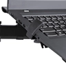 Monitor Arm With Laptop Tray Adjustable