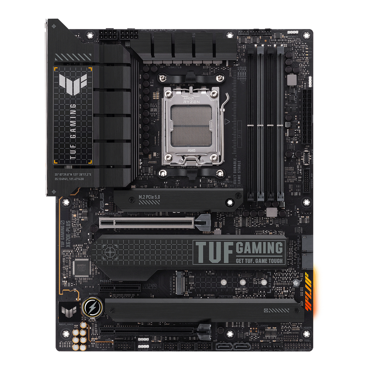 MB AMD AM5 TUF Gaming X670E-Plus ATX