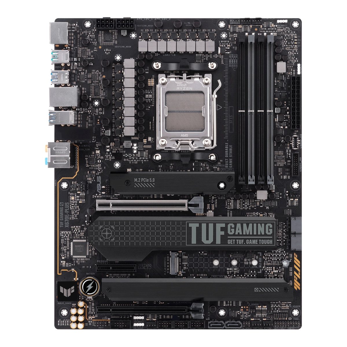 MB AMD AM5 TUF Gaming X670E-Plus ATX