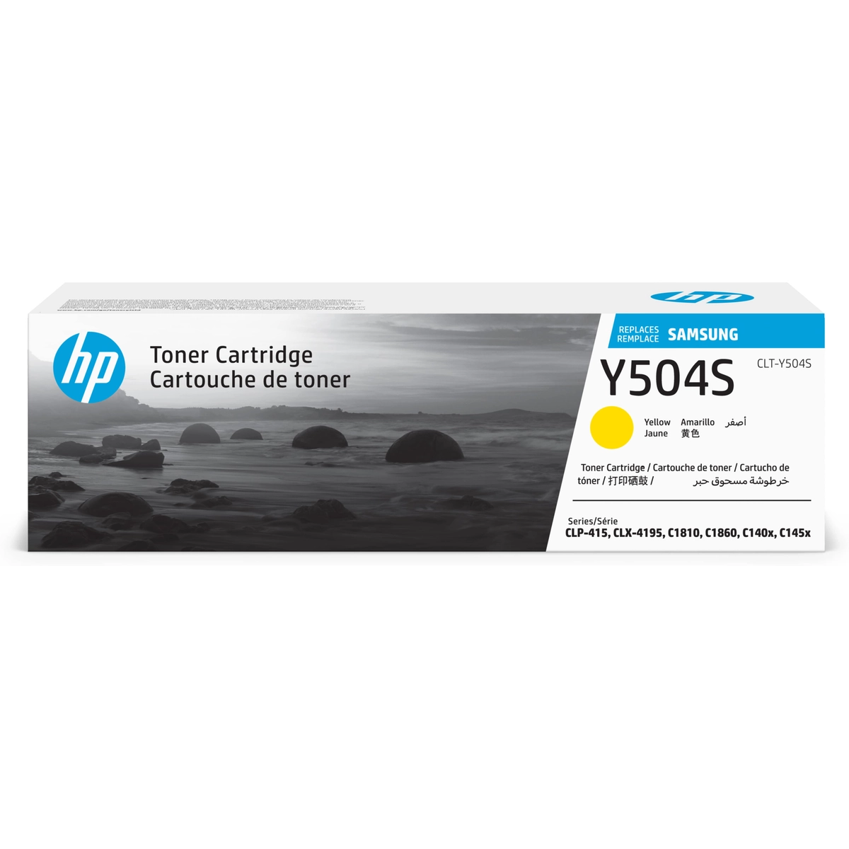 CLT-Y504S Yellow Toner