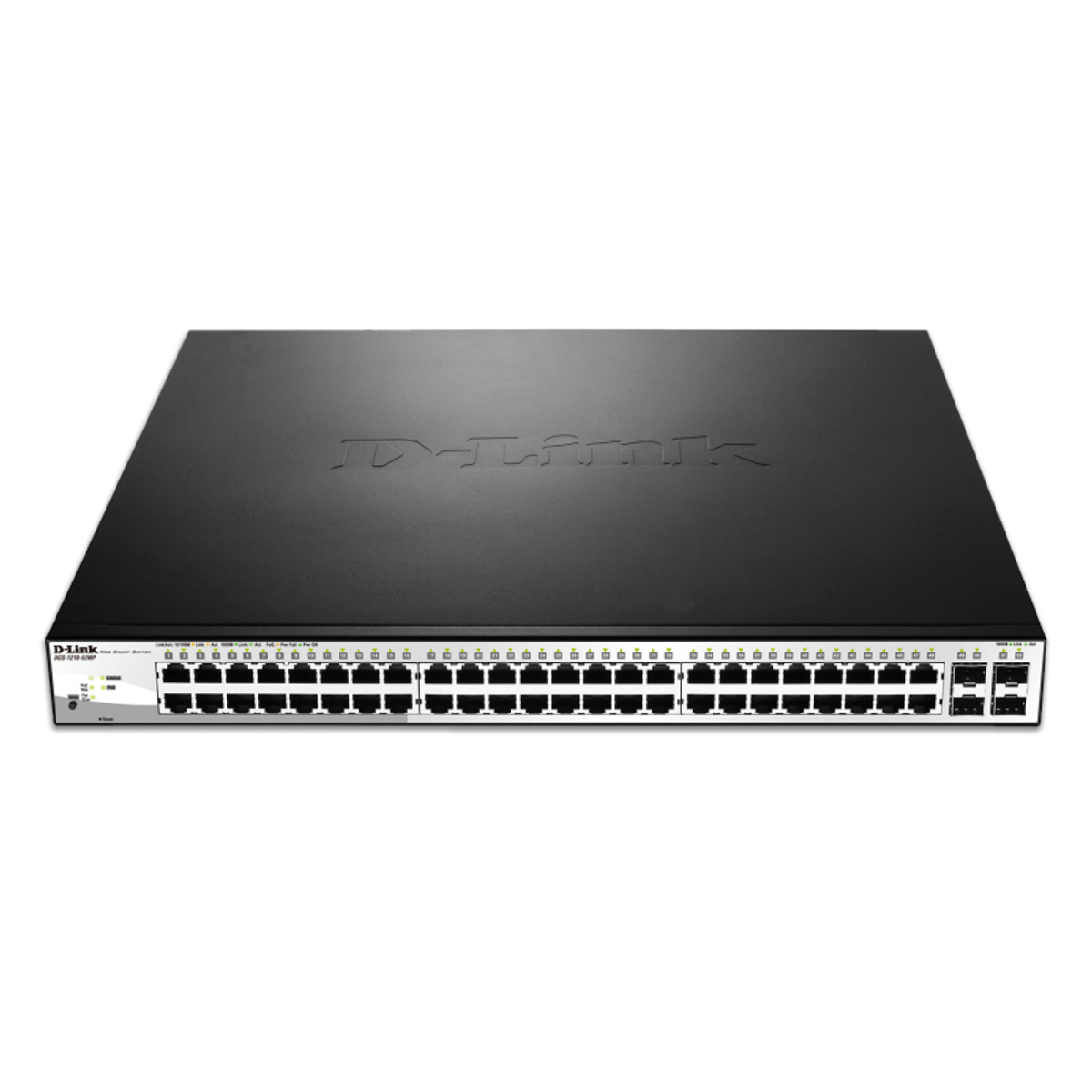 52-Port Poe Gb Smart Switch 370W Poe