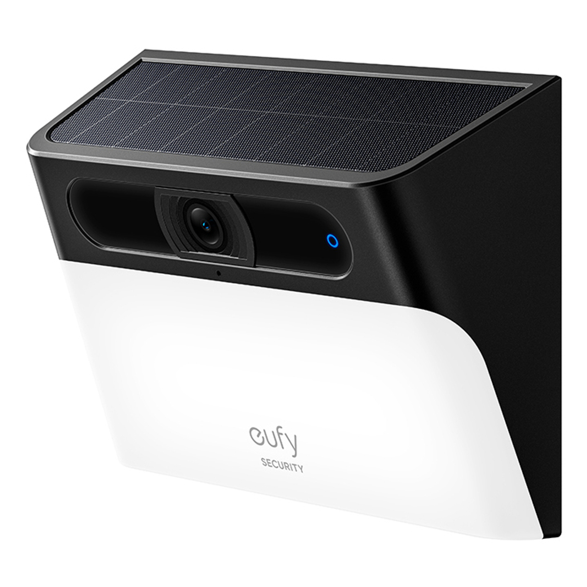 Solar Wall Light Cam S120 - Black