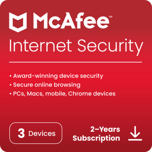 McAfee, Internet Security 03-Device 2Y