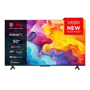 TCL, 50" 4K HDR Smart TV