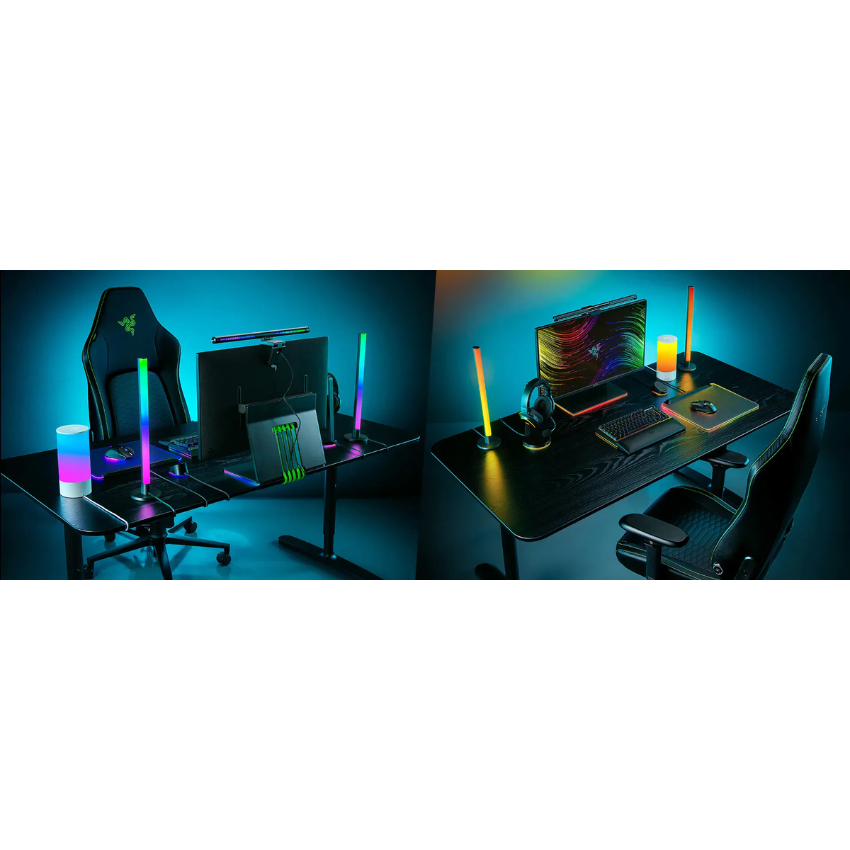 Aether Standing Light Bar