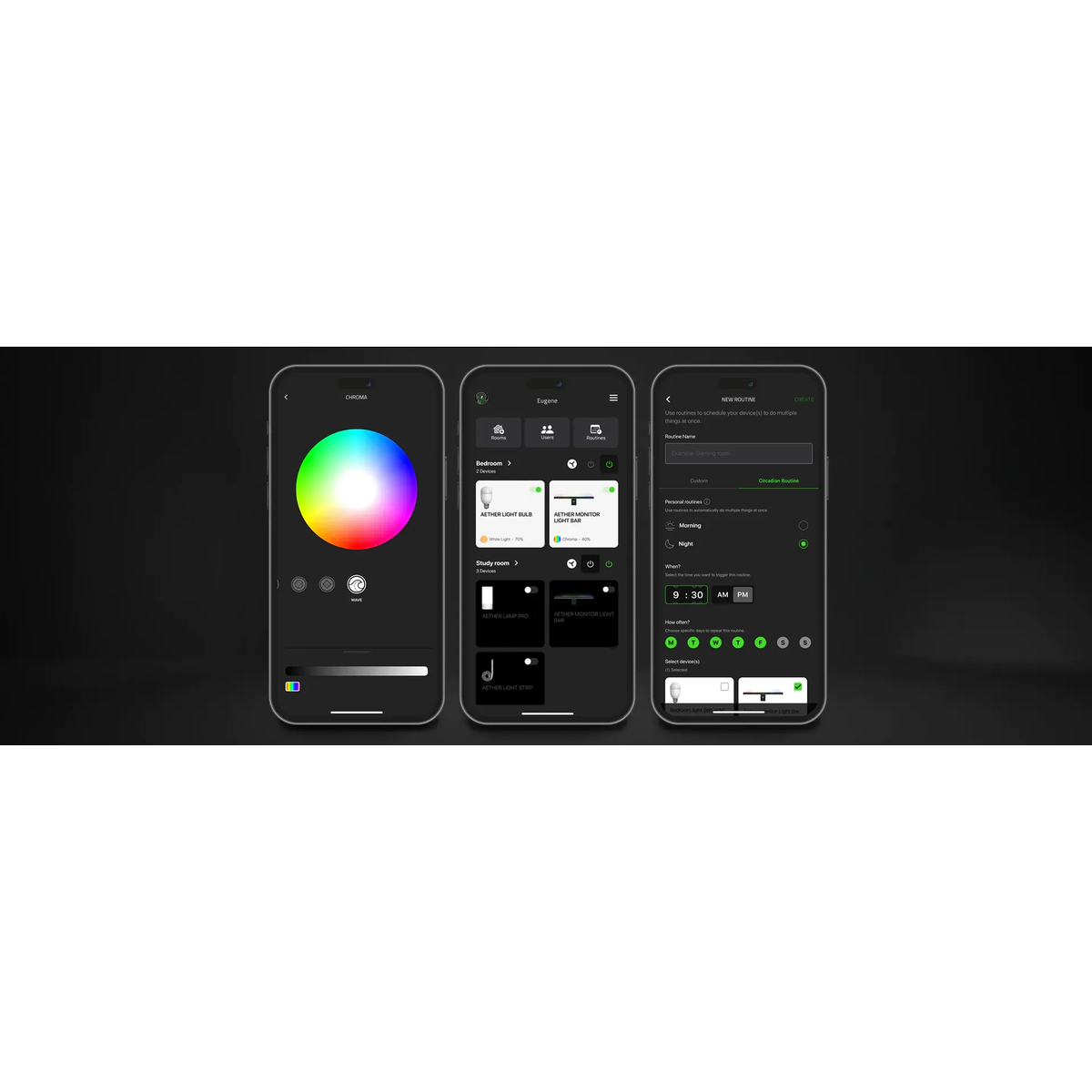 Aether Standing Light Bar