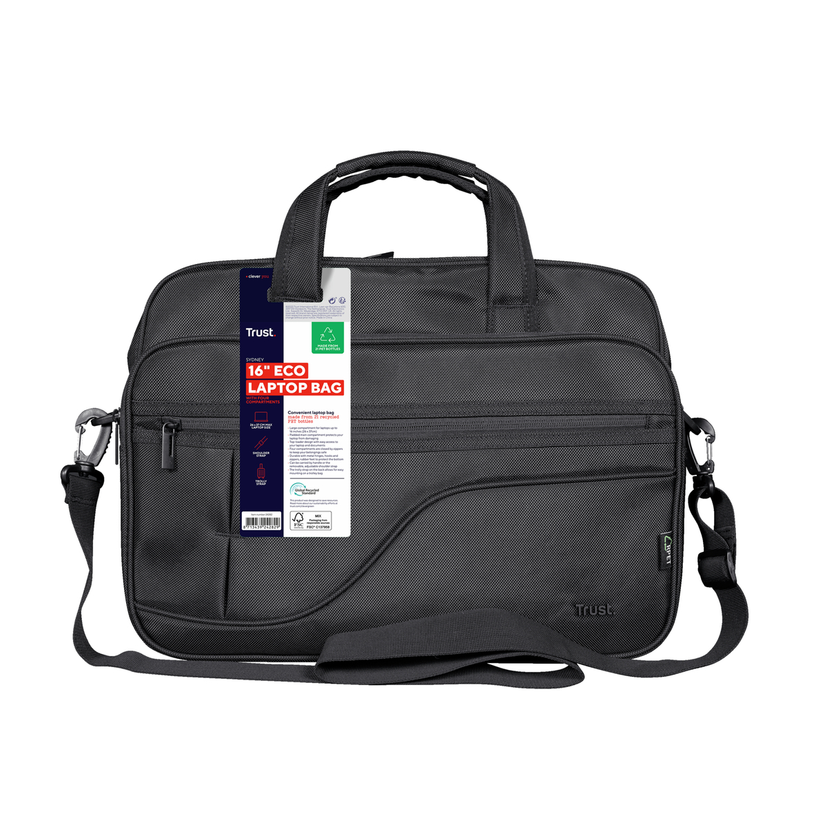 Sydney Laptop Bag 16 Eco