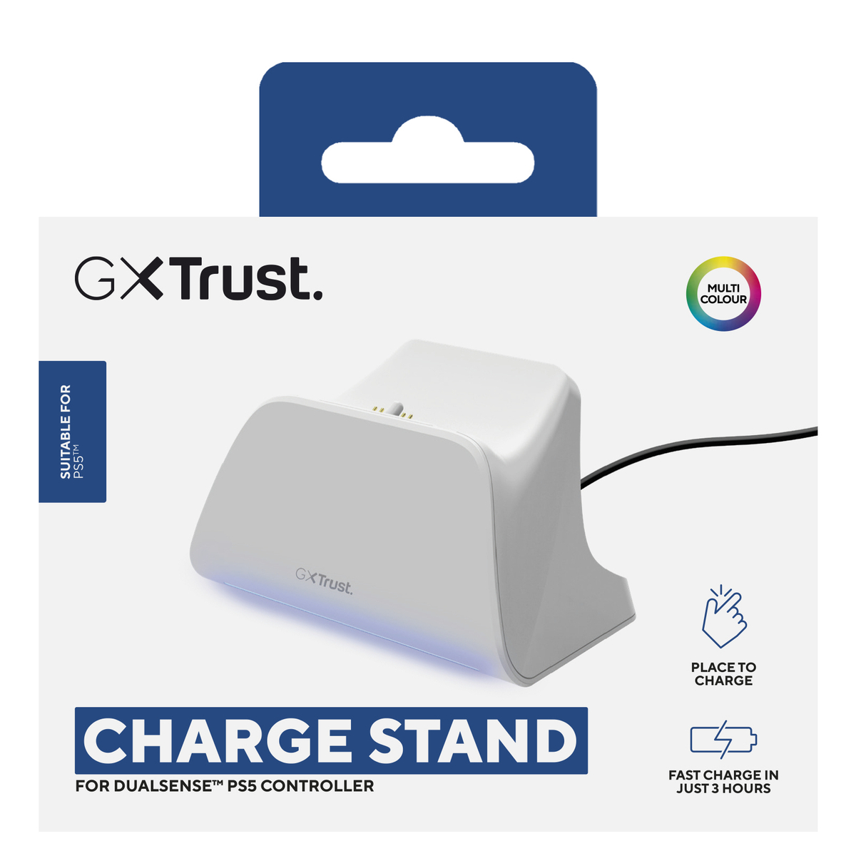GXT 255W Charge Stand-PS5 Control-White