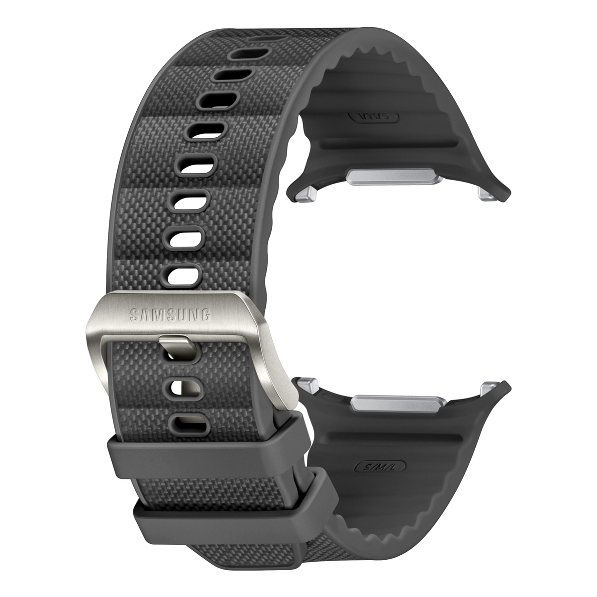 SAM_Watch Ultra_PeakForm Band_Dark Grey