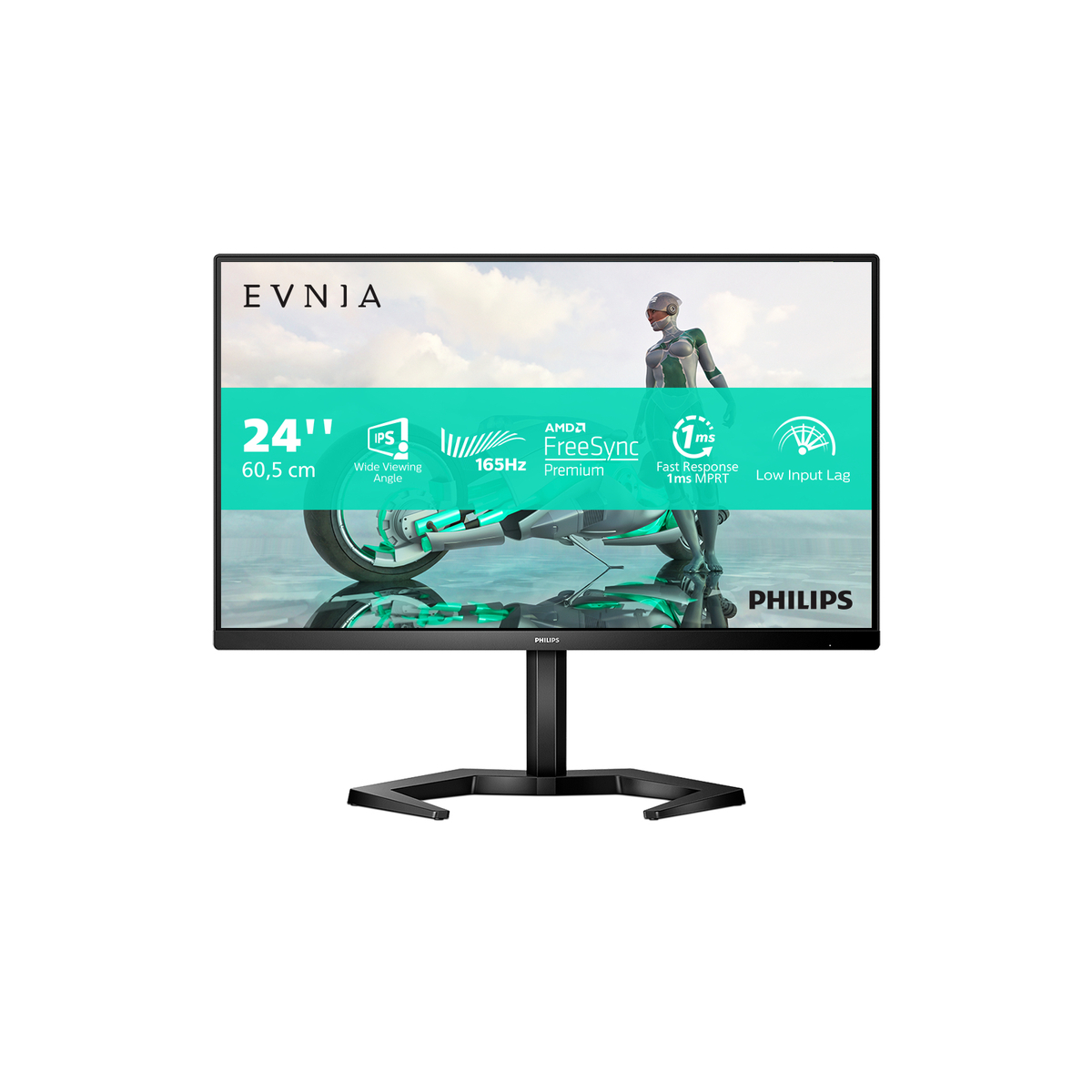 Evnia 24 IPS 165Hz Gaming