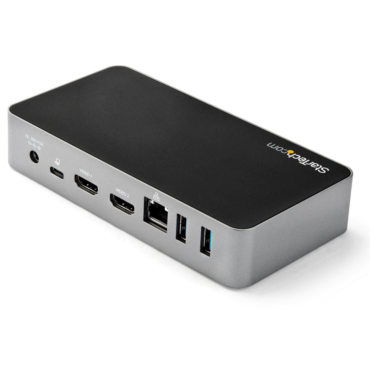 USB-C Laptop Dock - Dual HDMI - 60W PD