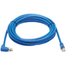 M12 X-Code Cat6a 10G F/UTP Blue 3 m