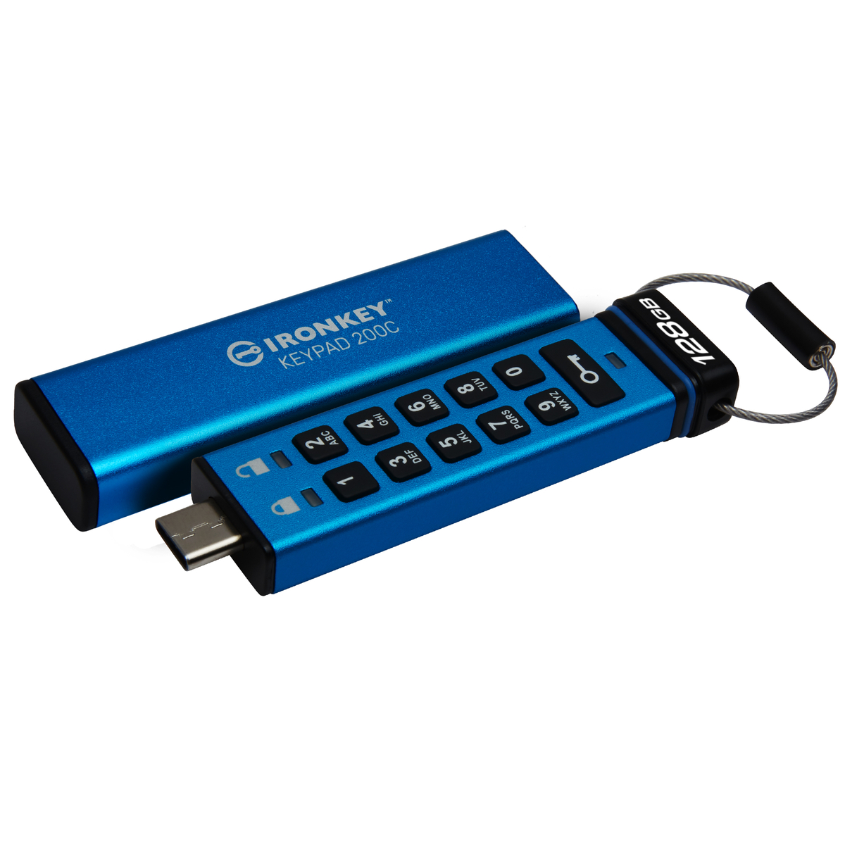 FD 128GB Iron Key USB-C 200c FIPS 140-3