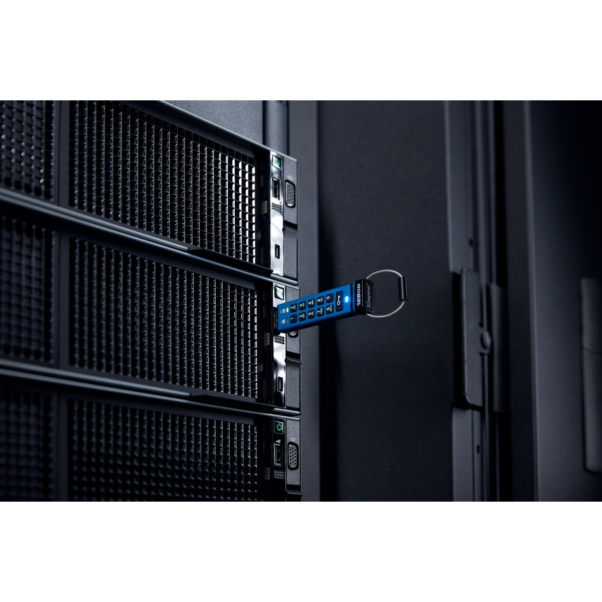 FD 128GB Iron Key USB-C 200c FIPS 140-3