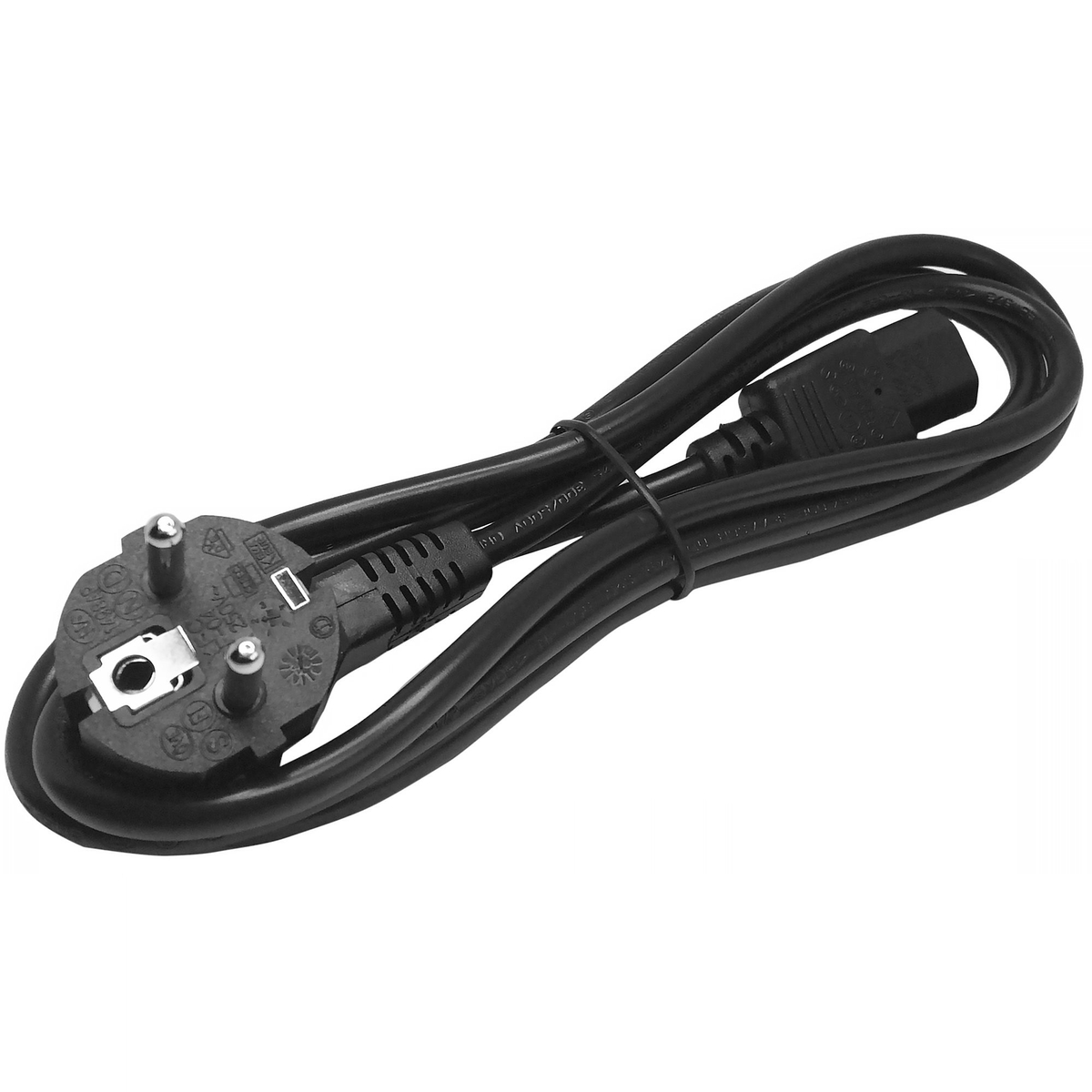 6ft 2 Prong European Power Cord