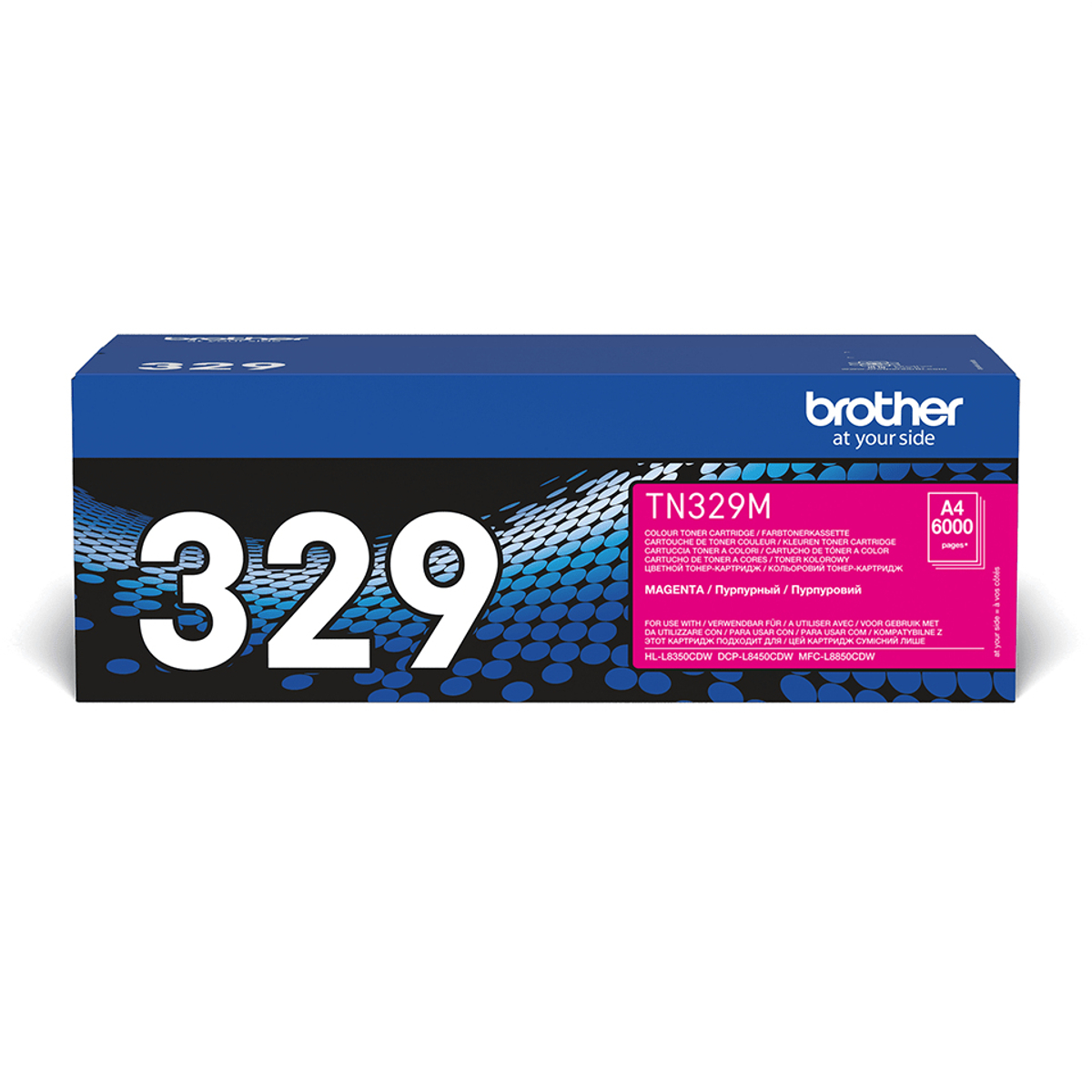 TN329M Magenta 6k Pages Toner