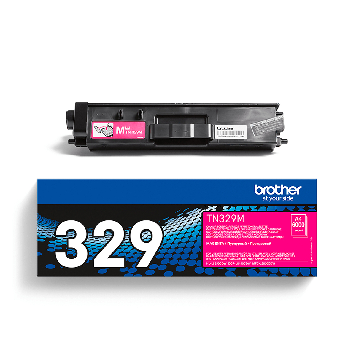 TN329M Magenta 6k Pages Toner