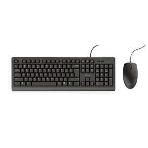 Trust, Primo Keyboard And Mouse Set UK