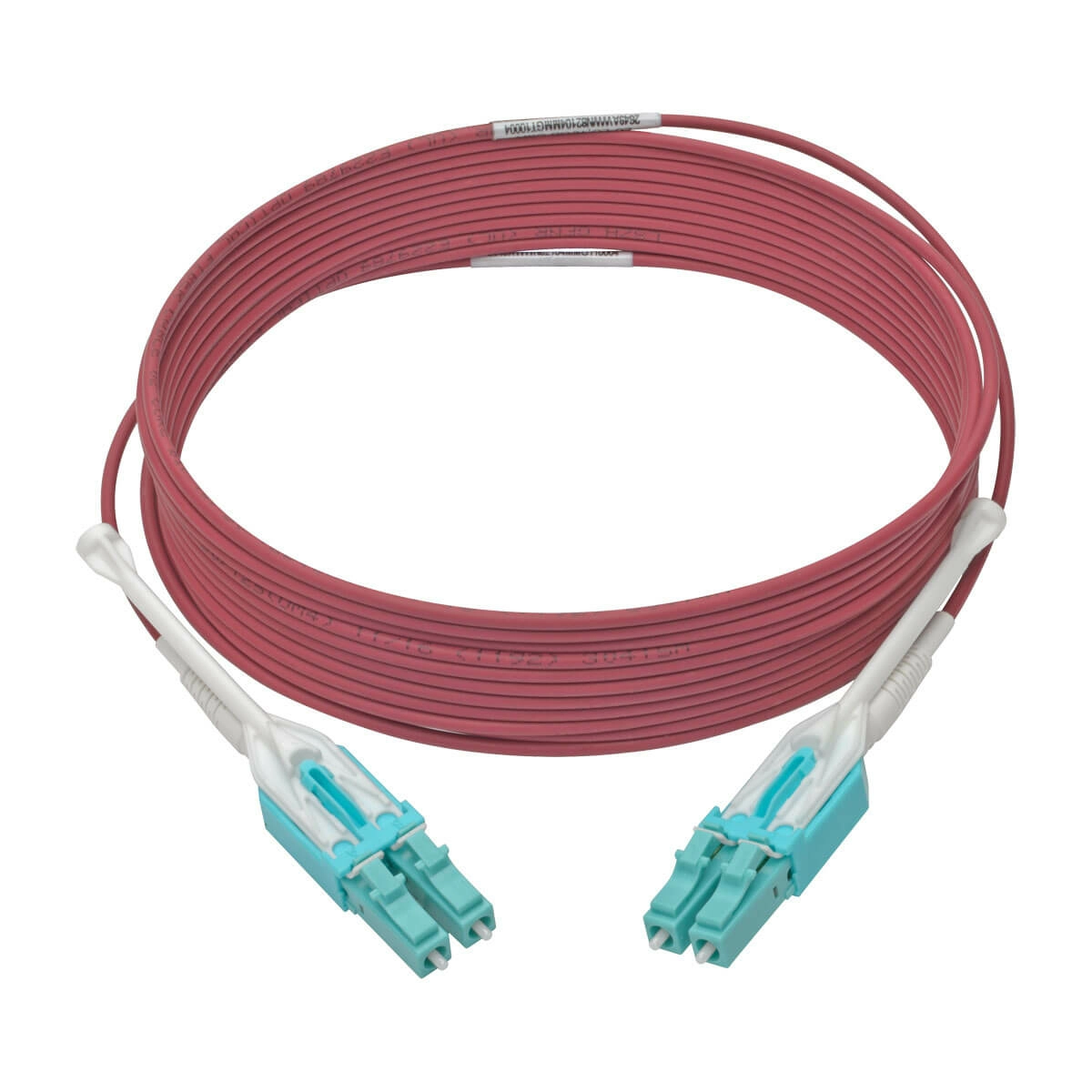 4M 10Gb Duplex MMF Fiber Cable OM4 LC/LC