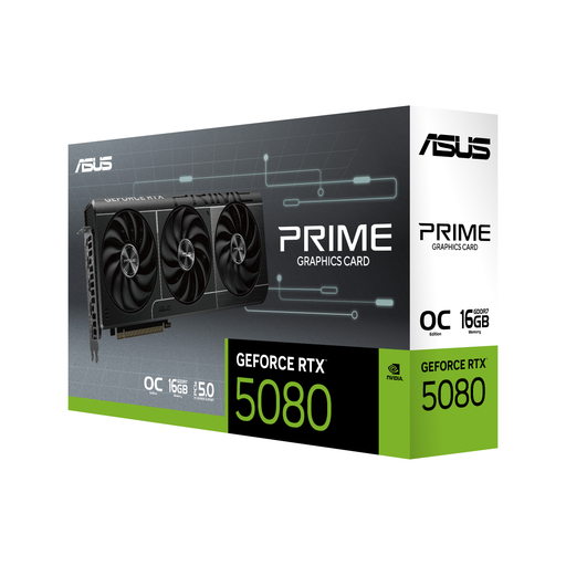 GPU NV 5080 PRIME OC 16G Fan