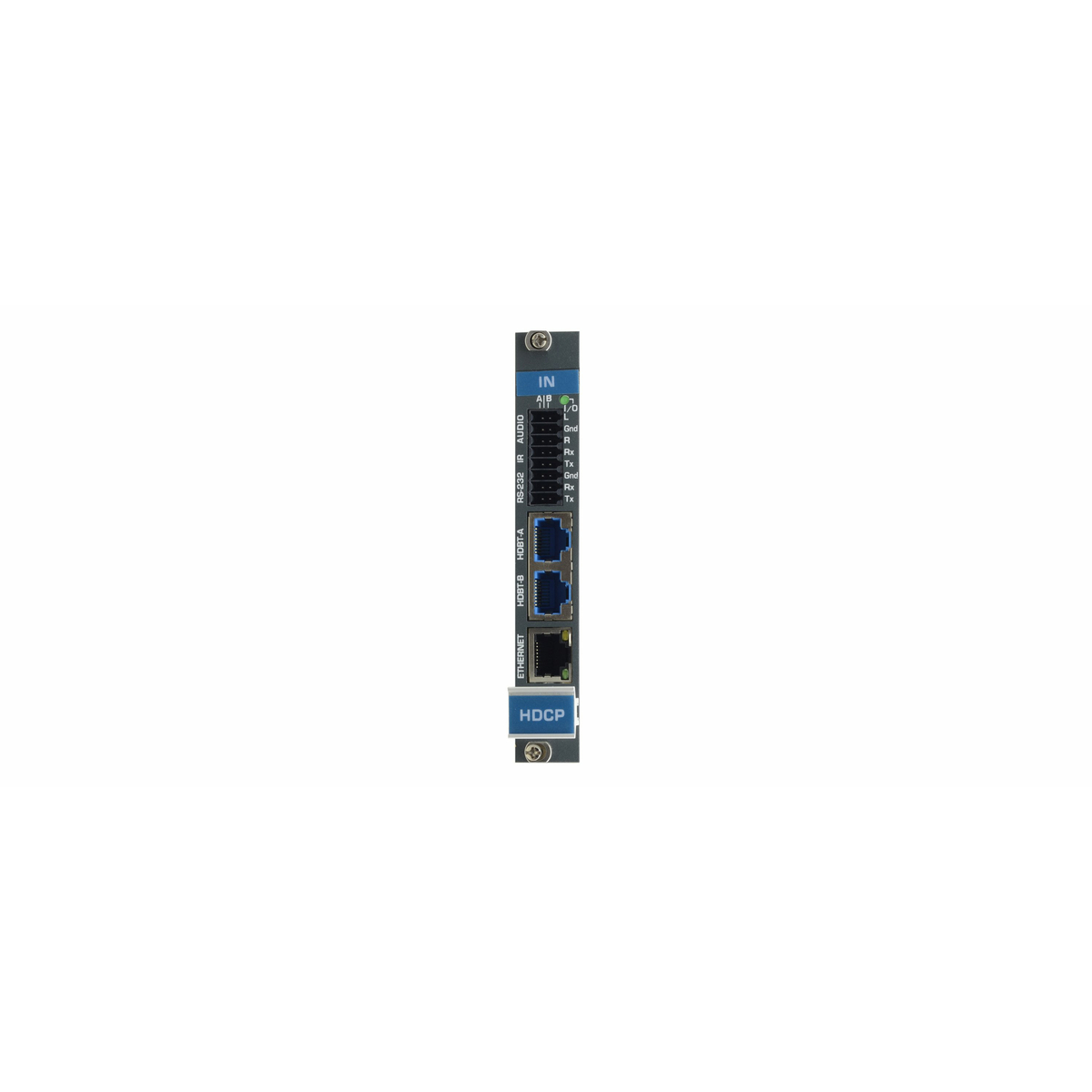DTAXR-IN2-F16 Extended Reach Input Card