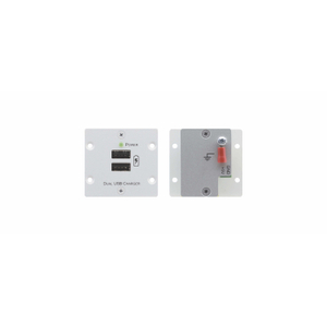 Kramer, Dual USB Charger Wall Plate