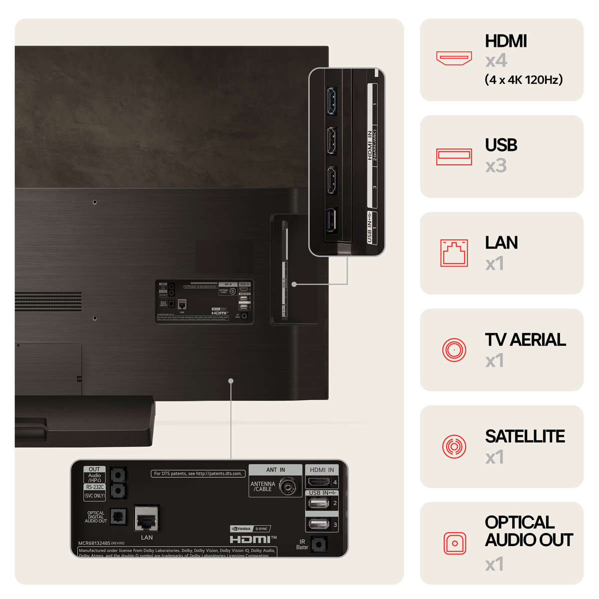 OLED evo C4 48 4K Smart TV 2024