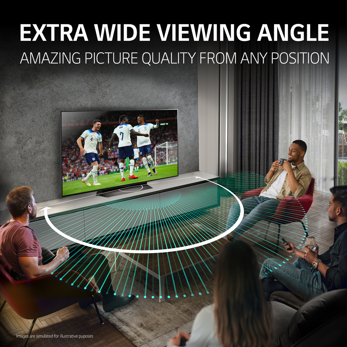 OLED evo C4 48 4K Smart TV 2024